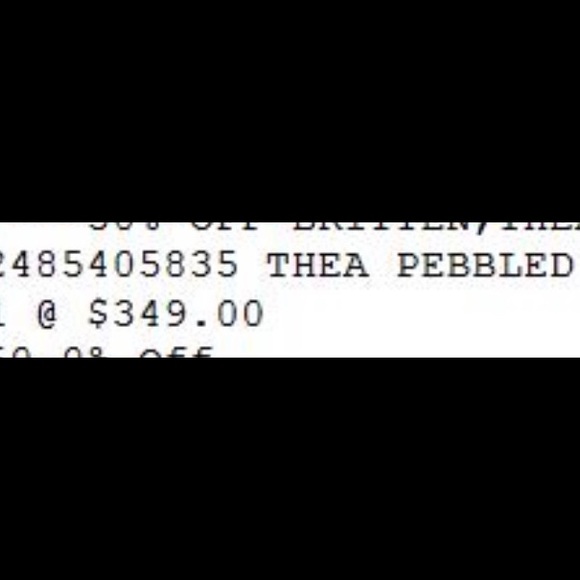 ❌SOLD Tory Burch Thea Pebbled Leather Backpack - Picture 7 of 7